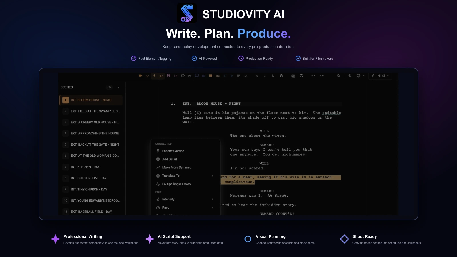 Five best Celtx alternatives for screenwriting and film production in 2026