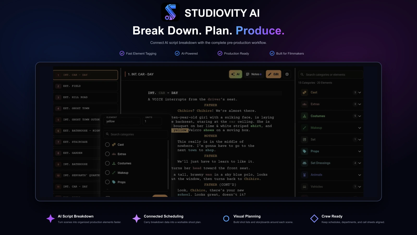 Five best Filmustage alternatives for pre-production in 2026