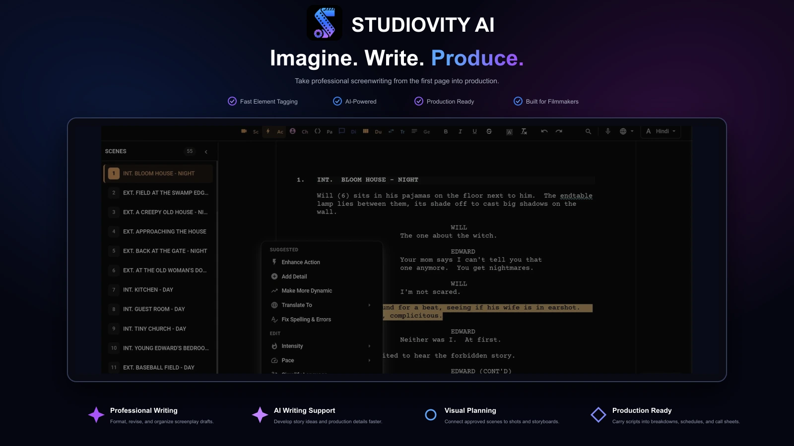 Five best Final Draft alternatives for screenwriting in 2026