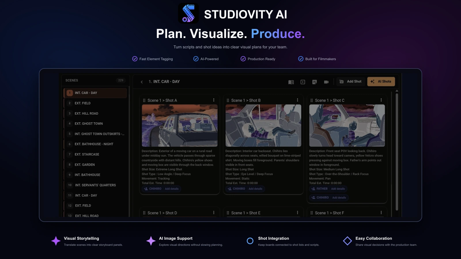 5 Best Storyboarding Software in 2026 by Studiovity