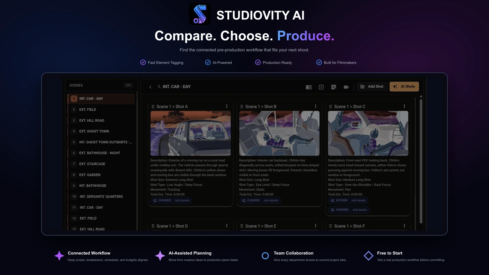 Five best StudioBinder alternatives for film production in 2026